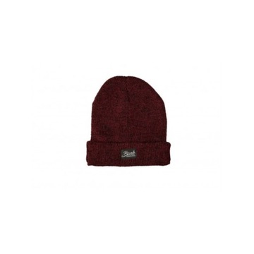 Starbiats - Czapka BANK HERITAGE BEANIE - BURGUNDY