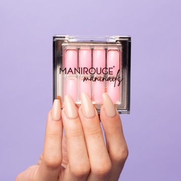 COVER MANIROUGE BUILDING GEL 50 G BUILDER GEL ULTRA LED ФРАНЦУЗСКИЙ МАНИКЮР