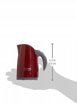Чайник електричний Klein 9548 Bosch червоний