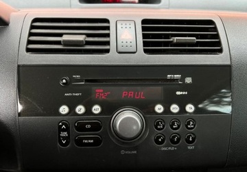 Suzuki Swift IV Hatchback 5d 1.3 92KM 2009 Suzuki Swift Automat Alu Isofix Gwarancja w cenie Warszawa VKFJ 1.3 92KM, zdjęcie 20