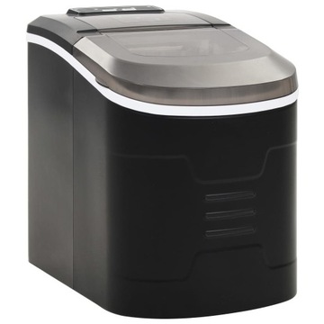 KOSTKARKA DO LODU CZARNA 2,4L15KG/24 H