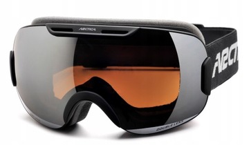 ARCTICA GOGLE NARCIARSKIE G-102 NIEPARUJACE PODWÓJNA SZYBA LUSTRO KAT. 2