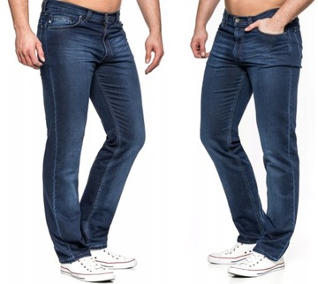 SPODNIE MĘSKIE STANLEY JEANS - 400/217 - 102cm L32