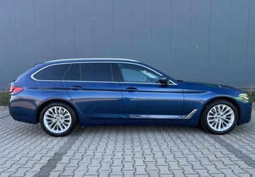 BMW Seria 5 G30-G31 Touring 520d 190KM 2020 BMW Seria 5 BMW Seria 5 520d Touring 2.0 Diesel 190KM, zdjęcie 2