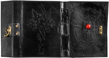 Кожаный дневник художника, блокнот, заметки-планировщик