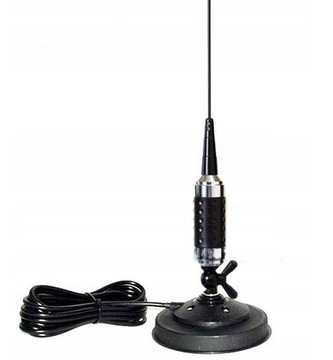 КОМПЛЕКТ CB RADIO LEGEND I + МАГНИТНАЯ АНТЕННА НА НОЖЕ 110см