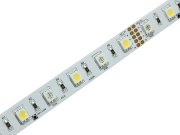 TAŚMA LED 1m 300 SMD 5050 IP20 12V 12mm 14W RGBW