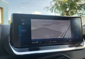Peugeot 2008 II e-SUV Elektryczny 50kWh 136KM 2020 Peugeot 2008 174 e-2008 GT Pack 136 KM I wl. Gwarancja FV23 136KM, zdjęcie 19
