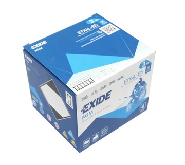 EXIDE ER450 аккумулятор