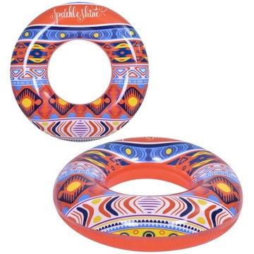 DMUCHANE KOŁO KÓŁKO DO PŁYWANIA BOHO 90CM
