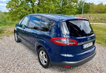 Ford S-Max I Van 2.0 TDCi 140KM 2010 Ford S-Max 7 OSOBOWY LIFT Zadbany Niski przebieg KlimaZamiana 2.0, zdjęcie 8
