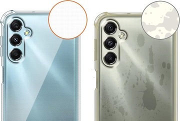 Чехол для Samsung M34 5G ANTI SHOCK, усиленное стекло экрана на 360° ЗАЩИТНОЕ