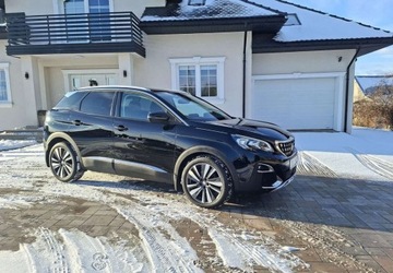 Peugeot 3008 II Crossover 1.6 BlueHDi 120KM 2017 Peugeot 3008 Peugeot 3008 1.6 Diesel 120KM