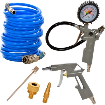 Zestaw Pneumatyczny 6 elementów KIT 6 K&D PROFESIONAL