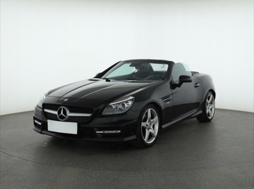 Mercedes SLK R172 Roadster 200 BlueEFFICIENCY 184KM 2012 Mercedes SLK 200 Kompressor, 1. Właściciel, zdjęcie 1