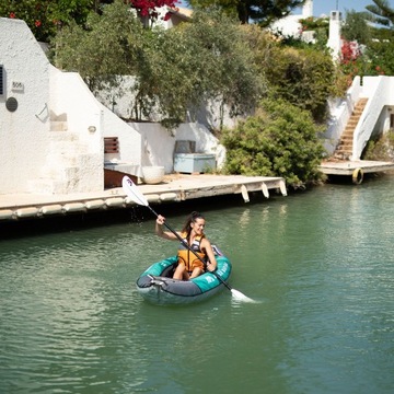 Надувной каяк Aqua Marina Laxo 285 1 человек 2022 год