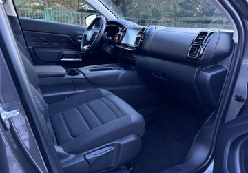 Citroen C5 Aircross SUV Facelifting 1.5 BlueHDi 131KM 2023 Citroen C5 Aircross LIFT Automat Multi Led Ambiente Line Assist Alu17 Serw, zdjęcie 10