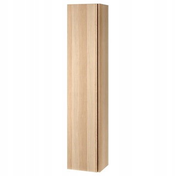 IKEA GODMORGON Szafka wysoka dąb biało 40x32x192cm