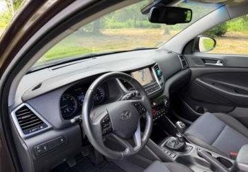 Hyundai Tucson III SUV 1.6 GDI 132KM 2017 Hyundai Tucson Jedyne 110tkm NAVI Kamera Klimatronic Full ASO Sliczny, zdjęcie 5
