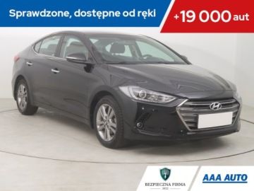Hyundai Elantra VI Sedan 1.6 MPI 128KM 2016
