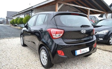 Hyundai i10 II Hatchback 1.0 MPI 66KM 2014 Hyundai i10 bezwypadkowe - klimatyzacja - po oplatach - 1 wlasciciel, zdjęcie 2