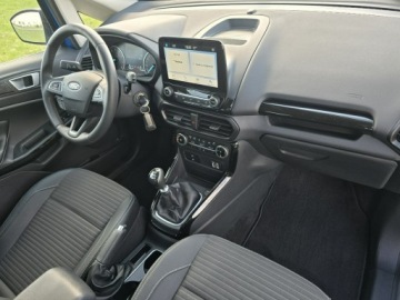 Ford Ecosport II SUV Facelifting 1.0 EcoBoost 125KM 2022 Ford EcoSport TITANIUM 1.0 EcoBoost 125KM Salon Polska, Możliwa zamiana, zdjęcie 12