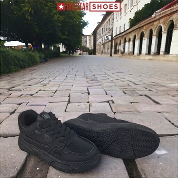 trampki Damskie Big Star ekoskóra buty sportowe sneakersy NN274666 39