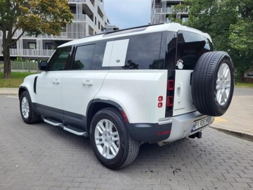 Land Rover Defender IV (L663) 90 3.0 i6P 400KM 2023 LANDROVER DEFENDER SE 110 P300AWD, 2.0l benzyna 300KM Przebieg 32,064km, zdjęcie 27