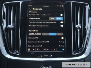 Volvo S60 III Sedan Facelifting 2.0 B5 250KM 2024 Volvo S60 FV23 Ultimate Dark B5 250KM AWD ACC BLIS, zdjęcie 24