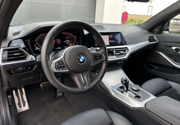 BMW Seria 3 G20-G21 Touring 2.0 320d 190KM 2020 BMW Seria 3 BMW 320d M Pakiet Lasery Tempomat Adaptacyjny HarmanKardon Hea, zdjęcie 9