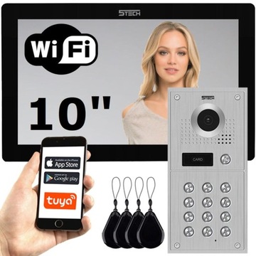 Wideodomofon Videodomofon WiFi FHD 5TECH TELEFON