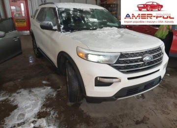 Ford Explorer VI 2022 Ford Explorer 2022r., XLT, od ubezpieczalni 2.3 Benzyna 300KM