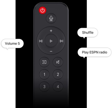 WiiM Amp — темно-серый