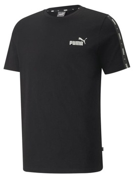 KOSZULKA PUMA T-shirt ESS+ TAPE TEE męska PUMA BLACK -roz M