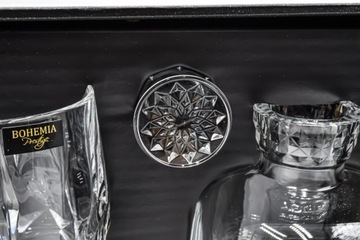 Набор для виски Bohemia Графин на 6 стаканов Desire