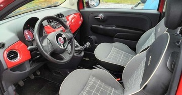 Fiat 500 II Seria 4 1.2 69KM 2015 Fiat 500 Fiat 500 1,2MPI 69KM 35tys km czujniki park, klimatronic, szklany, zdjęcie 19