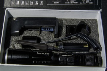 X-BALOG BL-Q01-L2 Охотничий фонарь CREE T6 — LM005