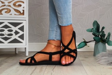 ЧЕРНЫЕ СПОРТИВНЫЕ САНДАЛИИ ЖЕНСКИЕ, РАНЬШЕ НА ЛЕТО