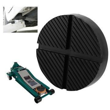 Универсальный адаптер для напольного домкрата, гнездо с прорезью, амортизация из ди-резины