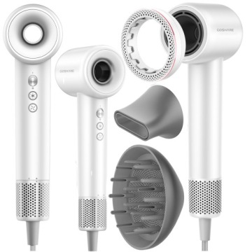 Фен COSHARE SuperFlow1 Pro Белый