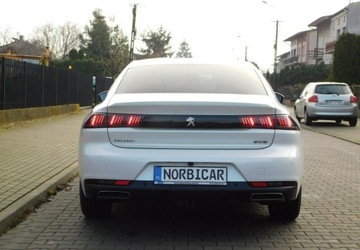 Peugeot 508 II Sedan 1.5 BlueHDI 130KM 2020 Peugeot 508 z Gwarancja Bezwypadkowy Model 2021r 1.5 Diesel 130KM, zdjęcie 13