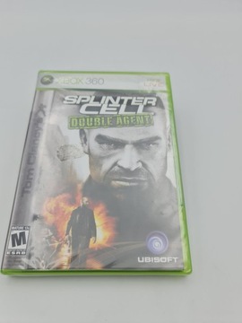 XBOX 360 ДВОЙНОЙ АГЕНТ TOM CLANCY'S SPLINTER CELL