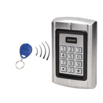 ВНЕШНИЙ МЕТАЛЛИЧЕСКИЙ КОМБИНИРОВАННЫЙ ЗАМОК + RFID-РИДЕР