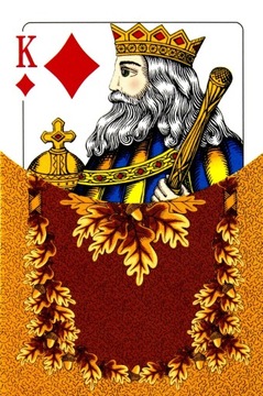 ЧАШКИ КАРТОЧКИ 24 ЛИСТЬЯ CLASSIC X142-018 [КАРТЫ]