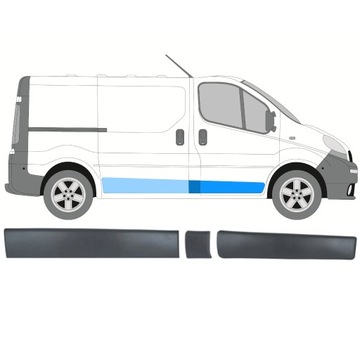 Listwa Listwy prawa strona Trafic Vivaro 2001-