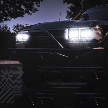 Универсальный комплект жгутов реле фар H4 Жгут проводов фар