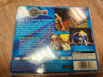 Игра Evolution 2 Far off Promise NTSC Dreamcast