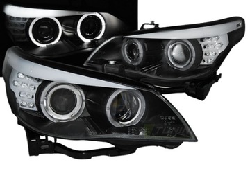 Lampy Przednie Xenon D2S BMW E60 E61 03-04