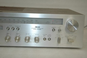 Ресивер Akai AA-1040 АНАЛОГОВЫЙ ВИНТАЖ