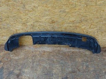 AUDI A3 S3 8P 8P3 3D SPOILER DYFUZOR DOKŁADKA ZDERZAKA TYŁ TYLNA 8P3807521T